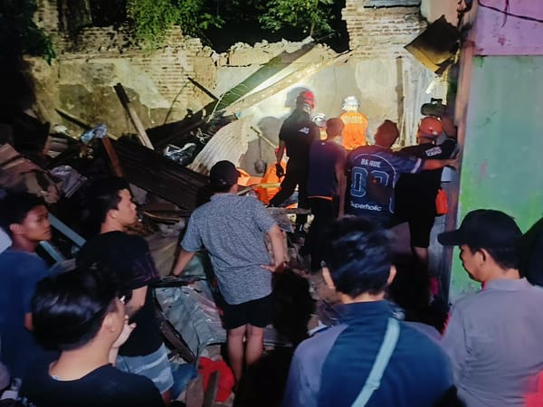 Rumah Roboh di Semarang, Satu Warga Tewas Tertimpa Bangunan