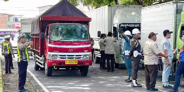 38 Kendaraan Melanggar Lalu Lintas di Kedungkandang Hanya dalam Satu Jam