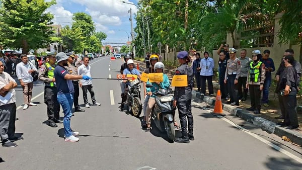 Polisi Gelar Rekonstruksi Kasus Kecelakaan Mahasiswa Unnes Tewas