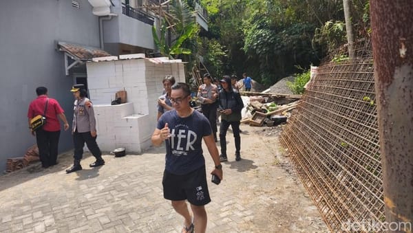Warga Blokir Jalan Kampung di Semarang, Ternyata Pelaku Pembangunan Rumah Akamsi