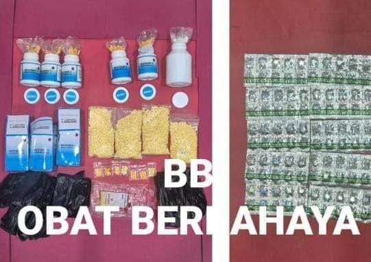 Polresta Banyumas Gagalkan Peredaran 10.000 Butir Obat Keras Tanpa Izin Edar
