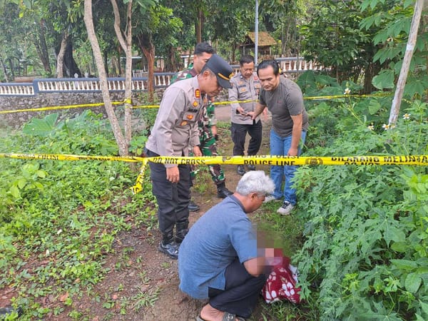 Warga Sempat Mengira Kucing, Ternyata Bayi Laki-Laki Ditemukan di Kebun