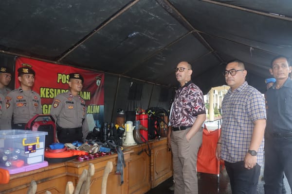 Polda Jateng Pastikan Kesiapsiagaan Tanggap Bencana, Polres Kebumen Siaga Hadapi Musim Hujan