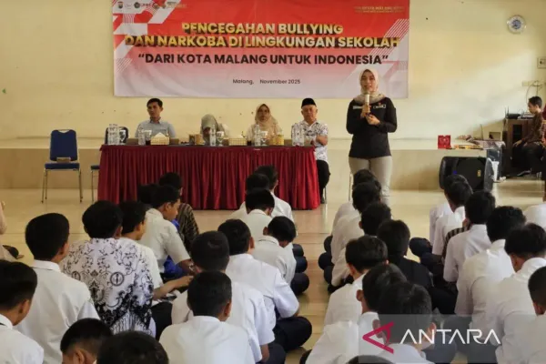 Polisi Gencarkan Sosialisasi Cegah Perundungan di Lingkungan Pelajar Malang