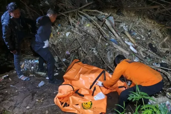 Warga Blorok Ditemukan Tak Bernyawa di Sungai Sumur Brangsong, Diduga Akibat Epilepsi