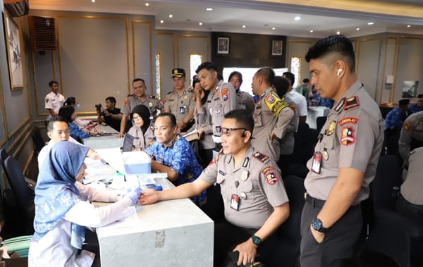 Momentum HKN 2025, Polresta Malang Kota dan Serdik Sespimma Wujudkan Aksi Sosial untuk Warga