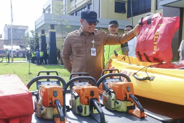 Kota Magelang Tetap Perkuat Mitigasi, Meski Risiko Kebencanaan Dinilai Ringan