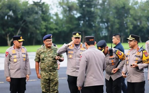 Pengemudi Ojol Jadi Garda Terdepan Kamtibmas, Polresta Malang Kota Siapkan Sistem Pelaporan Cepat