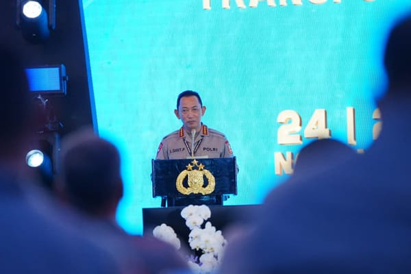 Kapolri Tekankan Semangat Pelayanan Polri dalam Apel Kasatwil