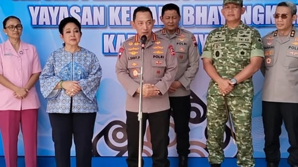 Titiek Soeharto Apresiasi Langkah Kapolri Bangun Sekolah Unggulan SMP Kemala Bhayangkari Karanganyar