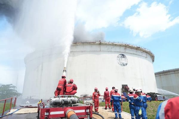 Polresta Cilacap Klarifikasi Isu Kebakaran Kilang Pertamina: Bukan Terbakar, Hanya Pembersihan