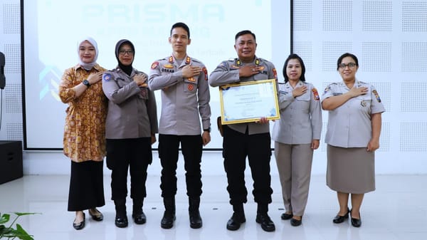 Inovatif & Transparan, Polresta Malang Kota Jadi Teladan Tata Kelola Keuangan Negara