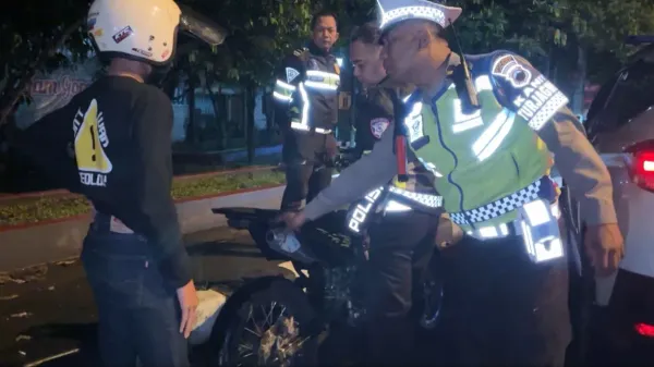 Sejumlah Remaja Diamankan Polisi, Diduga Akan Gelar Balap Liar di JLS Salatiga