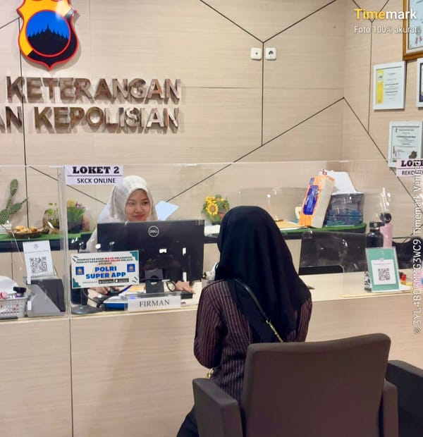 Kemudahan SKCK Digital Bikin Polda Jateng Dapat Apresiasi Publik
