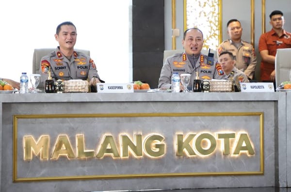 Sinergitas Polresta Malang Kota dan Pemerintah dalam Pembinaan Generasi Muda