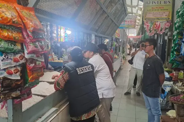 Polresta Cilacap Gelar Pengawasan untuk Pastikan Stabilitas Harga Beras