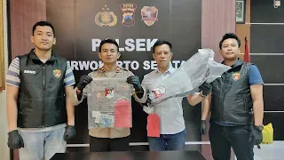 Polresta Banyumas Amankan Dua Pelaku Pemerasan dengan Ancaman Kekerasan