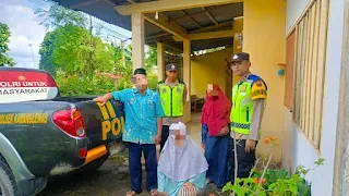 Perempuan ODGJ Histeris di Polsek Karanglewas, Polisi Lakukan Penanganan Humanis
