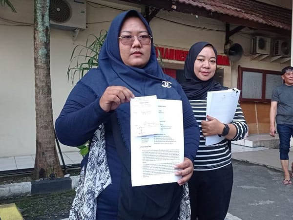 Usai Gagal Temui Kapolri, Anak Korban KSU Unggul Makmur Diperiksa Lagi oleh Polisi