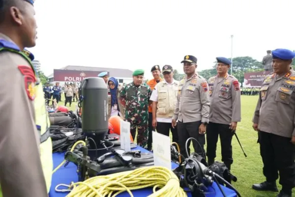 Polda Jateng Siaga Hadapi Cuaca Ekstrem di Awal Musim Hujan
