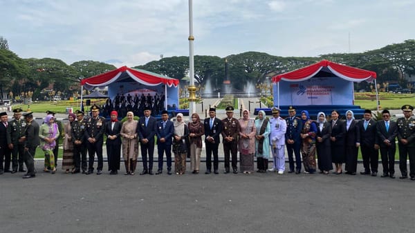 Hari Pahlawan di Malang, Wali Kota Ajak Masyarakat Meneladani Semangat Juang Para Pahlawan