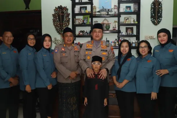 Kombes Nanang Haryono, Polisi Humanis Peraih Penghargaan Inspirator Perlindungan Perempuan & Anak