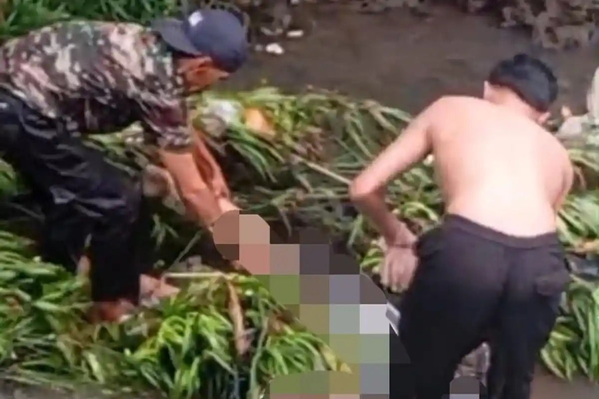 Warga Ngajum Ditemukan Meninggal Mengambang di Aliran Sungai Sukun Malang