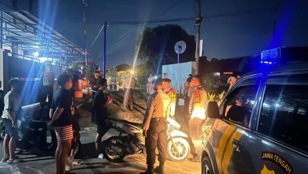 Suasana Mencekam di Pati Tempat Tongkrongan Diserbu Kelompok Bersenjata