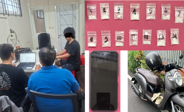 Pengamanan Suporter Berujung Ciduk Pengedar Narkoba, Bukti Polisi Selalu Siaga