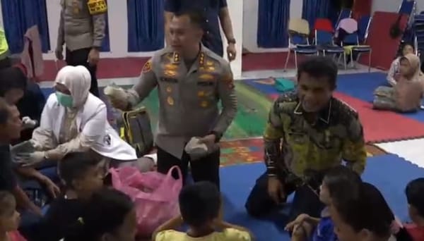 Kota Medan Masih Berpotensi Cuaca Ekstrem: Petugas Imbau Warga Tetap Waspada
