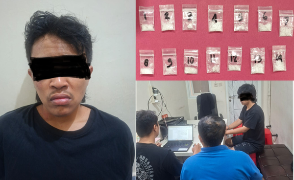 Polda Jatim Apresiasi Polresta Malang Kota Berhasil Putus Mata Rantai Peredaran Sabu
