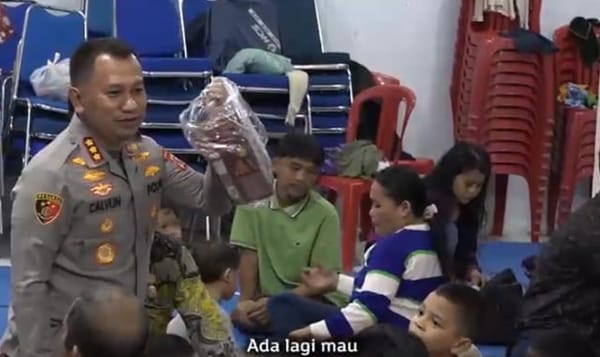 Posko Pelayanan 24 Jam Disiagakan, Petugas Pantau Debit Sungai hingga Pemukiman Padat