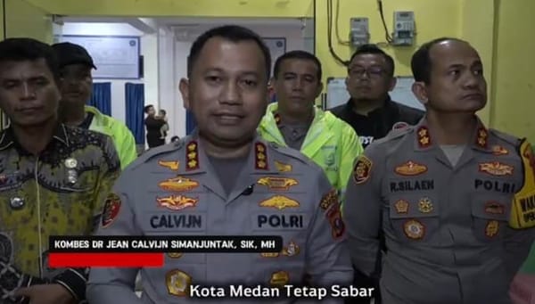 Medan Siaga Banjir: Kapolrestabes Pimpin Patroli Forkopimda Pantau Titik Rawan