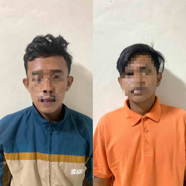 Pemerasan Bermodus Ancaman Celurit di Berkoh, Polisi Amankan Dua Pelaku