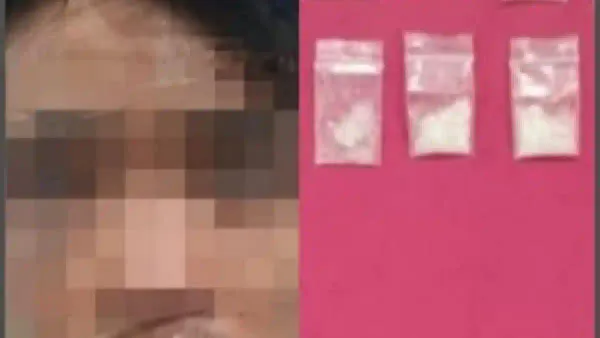 Tersangka Pengedar Sabu Sistem Ranjau Ditangkap Polresta Malang Kota