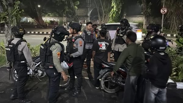 Tim Sparta Surakarta Amankan Enam Kasus Miras Saat Laga Sepak Bola