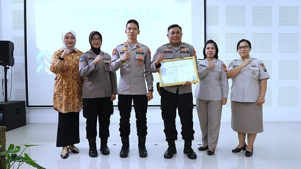 Prestasi Nasional! Polresta Malang Kota Sabet Posisi Kedua Penyerapan Anggaran Terbaik
