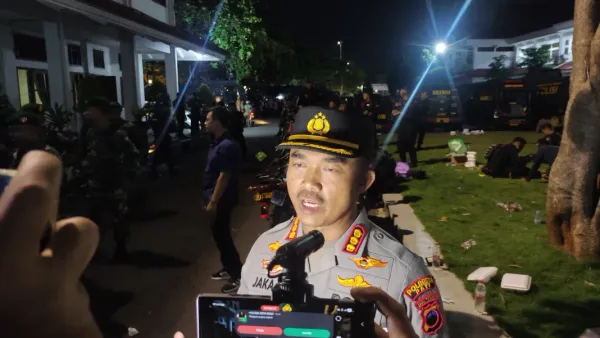 Empat Pentolan Masyarakat Pati Bersatu Diamankan Polresta Pati