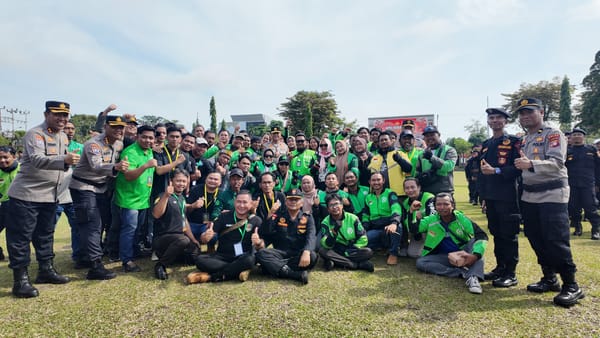 Apel Kebangsaan Bersama Elemen Masyarakat, Kapolda Kalteng Ajak Wujudkan Persatuan dan Kesatuan