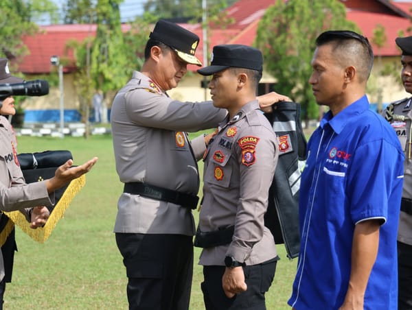 Kapolda Kalteng Serukan Persatuan dalam Apel Kebangsaan Bersama Elemen Masyarakat