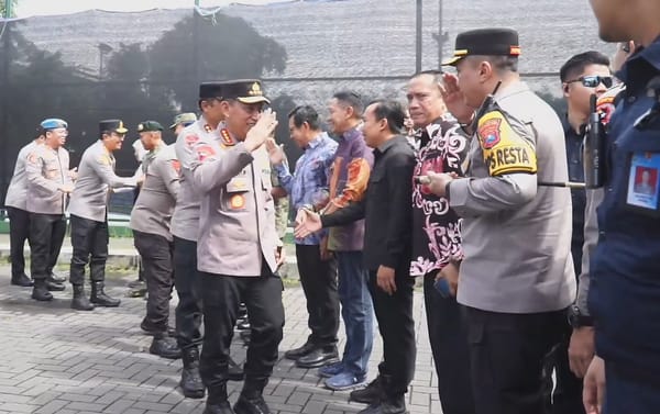 Polri–Aplikator Ojol Ciptakan Fitur Baru untuk Lindungi Pengguna dari Tindak Kejahatan