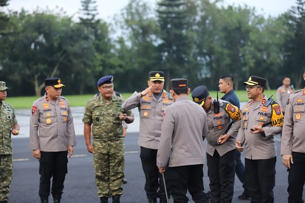 Polri Gandeng Aplikator Ojol, Fitur Keamanan Baru Siap Diluncurkan