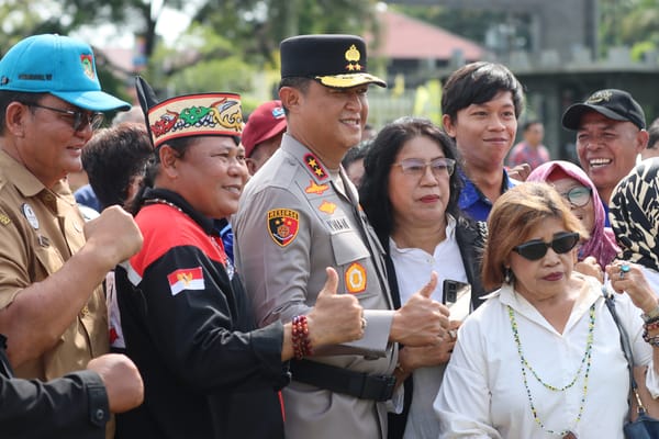 Kapolda Kalteng Pimpin Apel Kebangsaan: Perkuat Sinergi Polri dan Masyarakat untuk Jaga Harmoni di Bumi Tambun Bungai