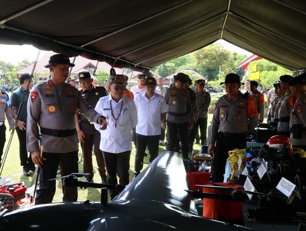 Kapolda Kalteng Pimpin Apel Siaga, 2.850 Personel Disiapkan Hadapi Potensi Bencana di Kalimantan Tengah