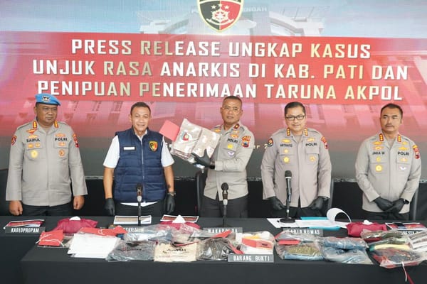 Modus Akui Diri Keluarga Kapolri, Sindikat Penipu Calon Taruna Akpol Digulung Polda Jateng