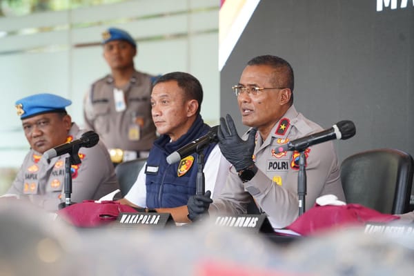 Polda Jateng Komitmen Usut Tuntas Aksi Unjuk Rasa Anarkis di Pati, Tangkap Enam Pelaku Pengrusakan dan Pengeroyokan