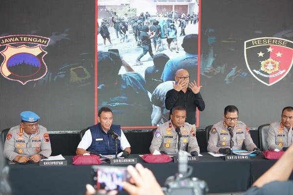 Enam Pelaku Aksi Anarkis di Pati Ditangkap, Polda Jateng Tegaskan Proses Hukum Berjalan Tanpa Toleransi