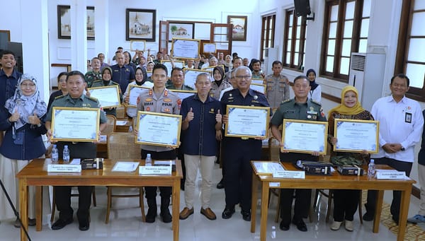 Polresta Malang Kota Raih Penghargaan Penyerapan Anggaran Terbaik, Bukti Profesional dan Akuntabel!
