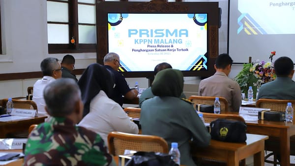 Akuntabilitas Juara! Polresta Malang Kota Terbaik Kedua Penyerapan Anggaran Rp70–150 Miliar