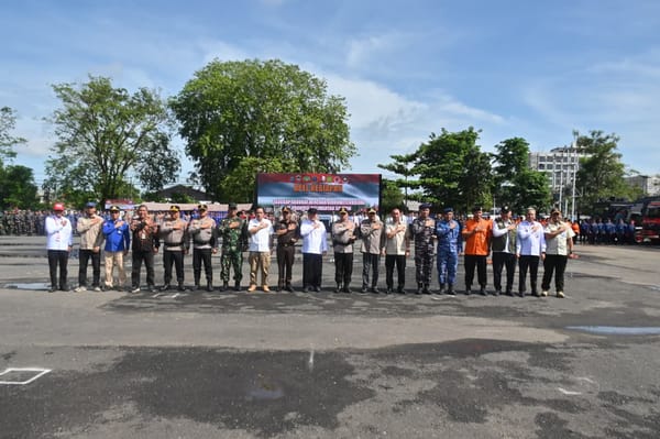 Siaga Hadapi Musim Hujan, Polda Kalsel Kerahkan 1.200 Personel dan Perkuat Armada Tanggap Bencana